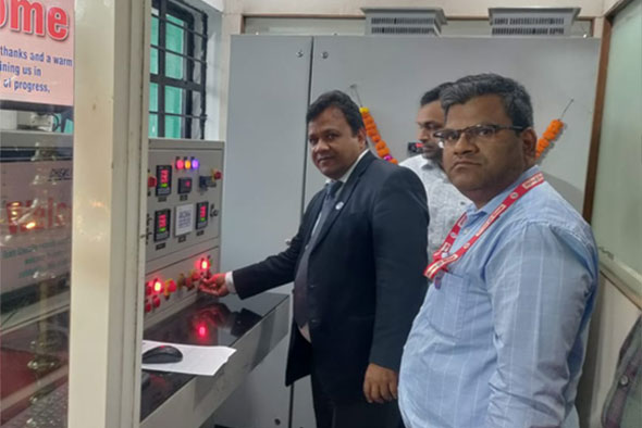 Mr. Milind Alwekar-Managing Director of the Company