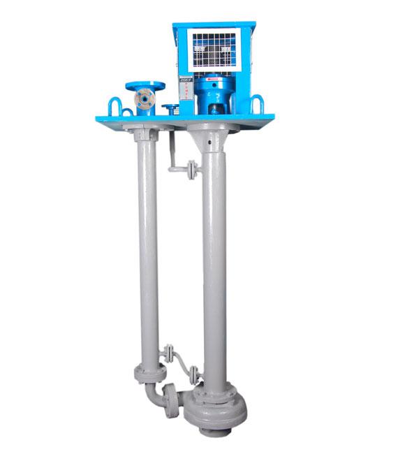 Vertical Submerged Sump Pump - Jacketed 